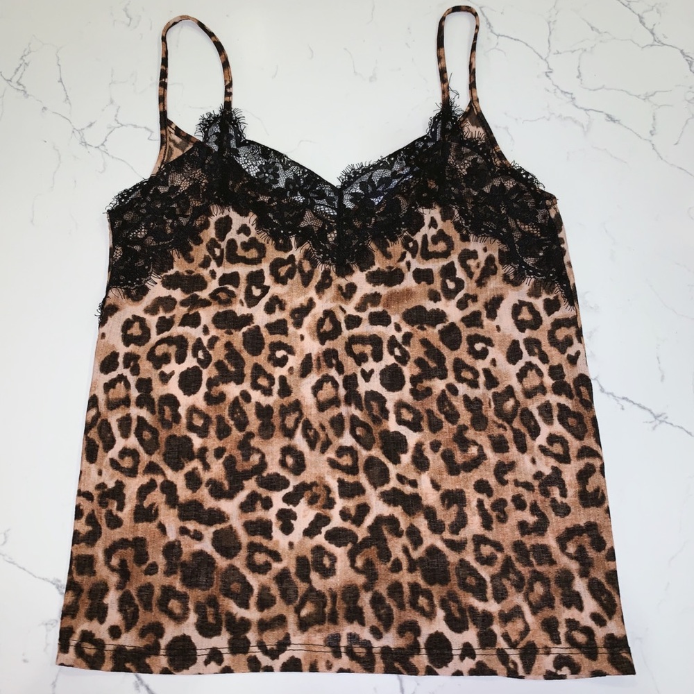 Leopard Slip Cami